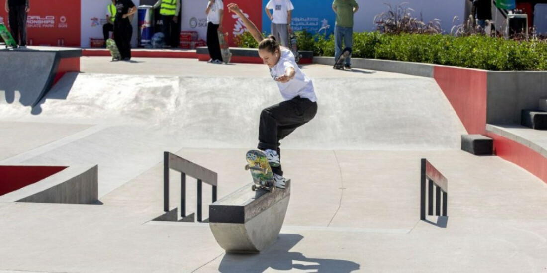 Brasileiras chegam às quartas do Mundial de Skate Street