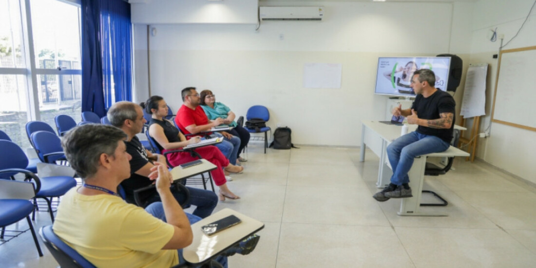 Servidores têm capacitação