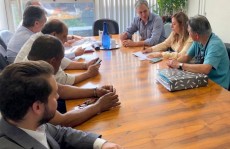 Prefeito e vereadores cobram DER sobre melhorias na SP-88