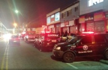 GCM e Garra realizam ação conjunta