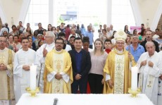 Prefeito participa de missa