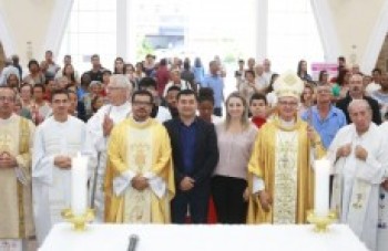 Prefeito participa de missa