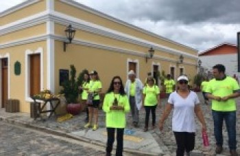 Guararema recebe Lu Alckmin na Rota da Luz