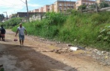 Morador solicita melhorias em rua de Itaquá