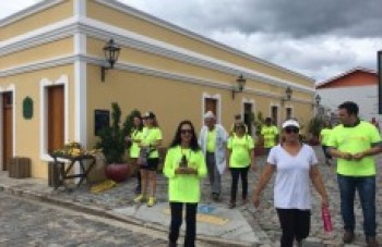 Peregrinação rumo à Basílica de Aparecida