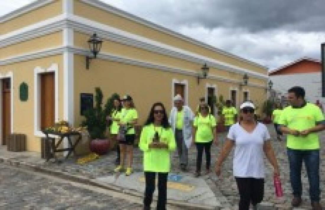 Peregrinação rumo à Basílica de Aparecida