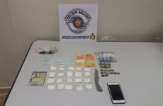 PM localiza entorpecentes na região