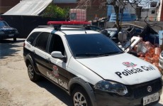 Suspeito é detido com viatura clonada do 2º DP