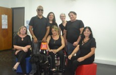 Trupe da Inclusão aborda a deficiência em peça teatral