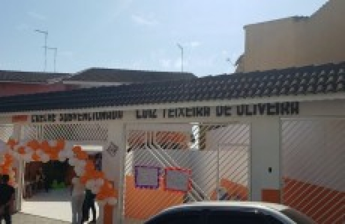 Prefeitura entrega creche Luiz Teixeira de Oliveira