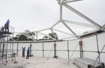 Semae inicia instalação de reservatórios da Vila Oroxó