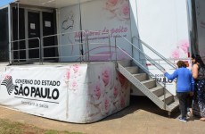 'Mulheres de Peito' realiza atendimento até amanhã
