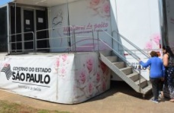 'Mulheres de Peito' realiza atendimento até amanhã