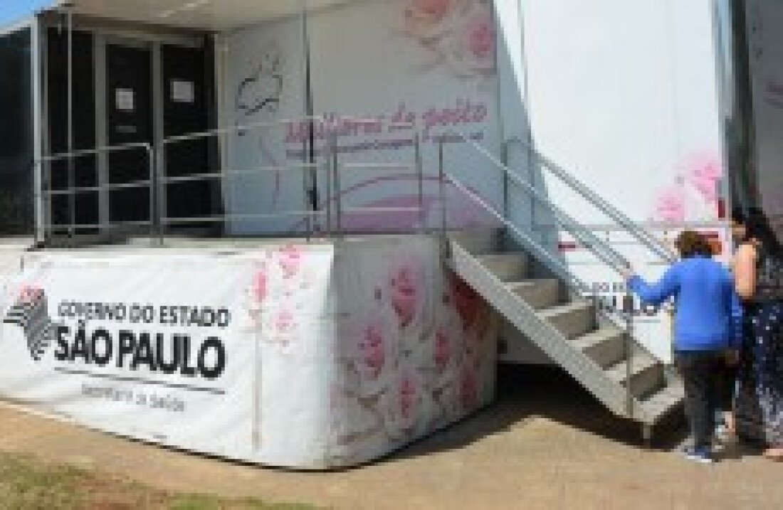 'Mulheres de Peito' realiza atendimento até amanhã