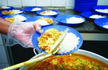 Seis cidades investem R$ 38 mi em merenda