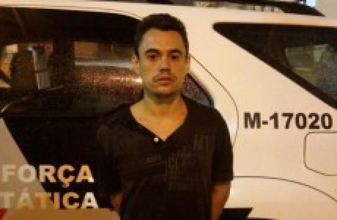 PM prende fugitivo por homicídio