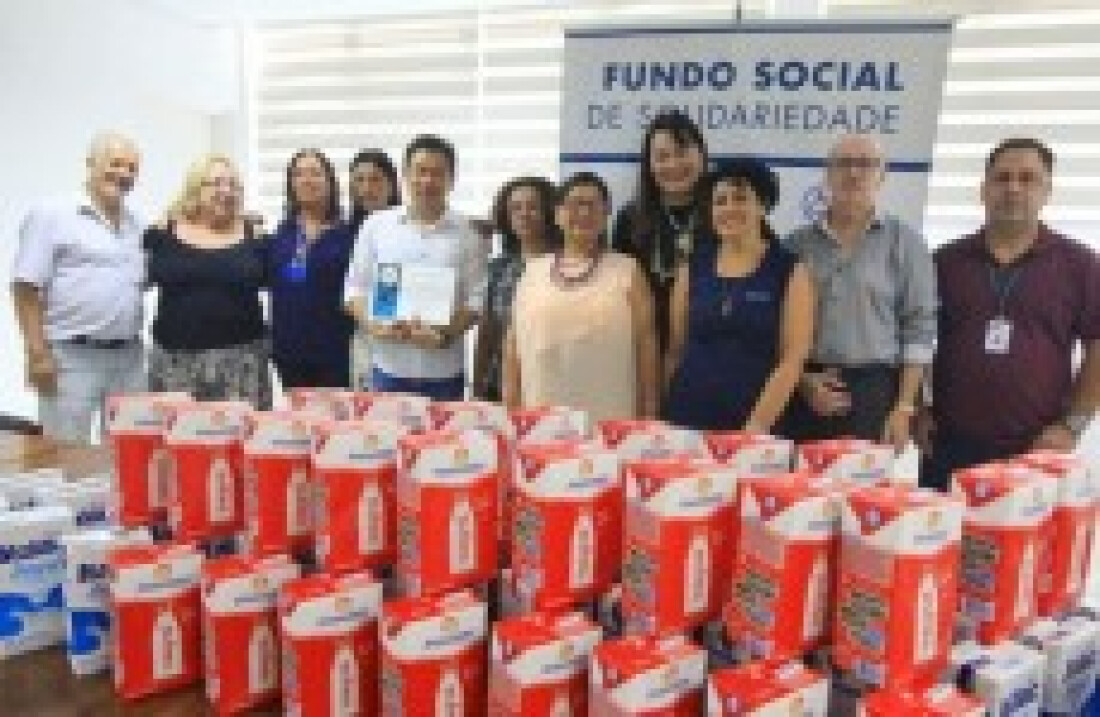Fundo Social faz repasse de alimentos a oito entidades