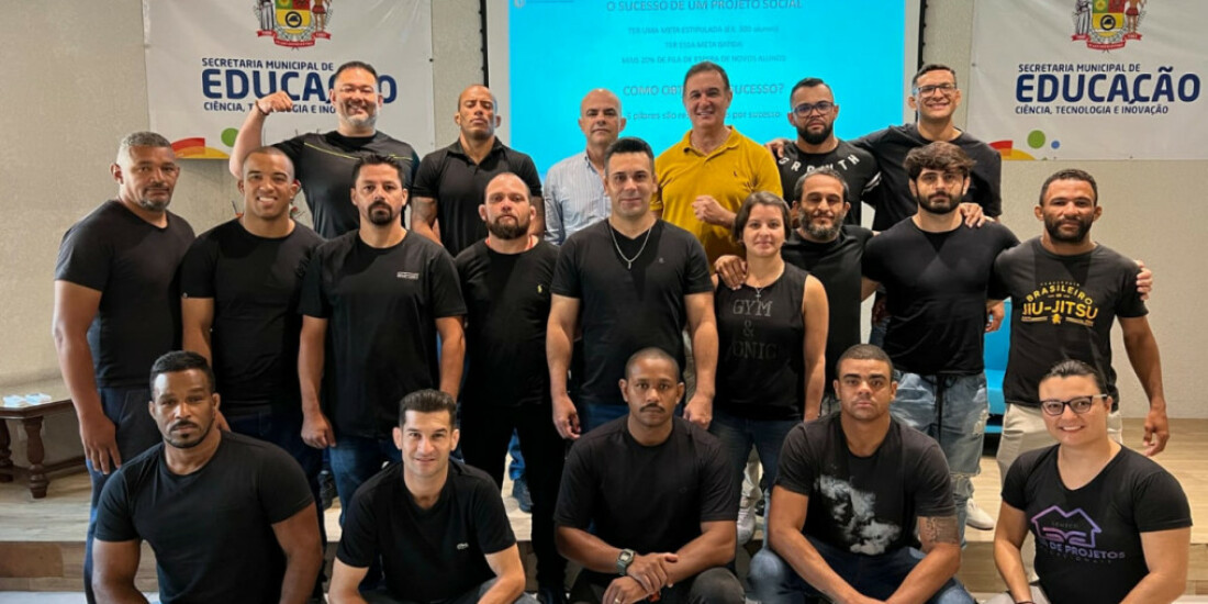 Estudantes em tempo integral de Itaquá receberão aulas de jiu-jitsu