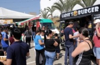 Evento de food truck reúne 25 mil pessoas