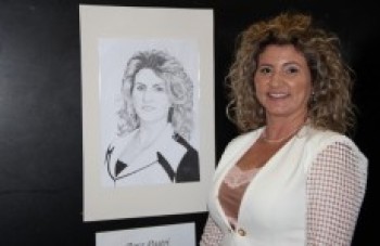 personalidades da região são retratadas por Yvez Orzomazzo