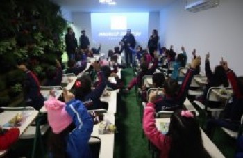 Viveiro tem sala de Educação Ambiental