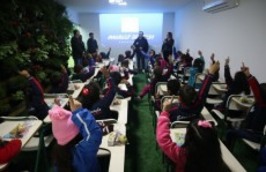 Viveiro Municipal ganha sala de Educação Ambiental