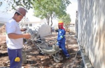Obra da UBS da Vila Amorim entra em nova fase de serviço