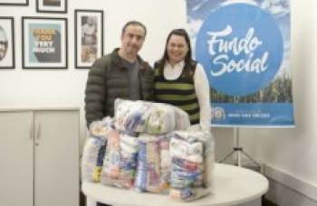 Fundo Social recebe doação de alimentos