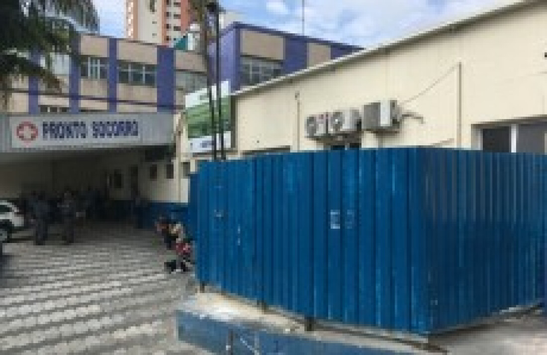 Reforma do Pronto-Socorro da Santa Casa deve sofrer atraso