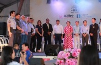 Junji Abe recebe homenagem