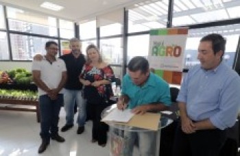 Agricultura familiar fornecerá 56% a mais que no ano passado