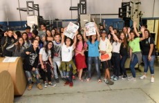 Estudantes visitam Grupo Mogi News