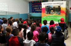 Caminhão do 'Boa Energia' estará em Ferraz até dia 27