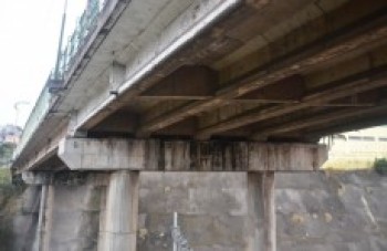 Viaduto em Gianetti passará por reforma após laudo do Crea