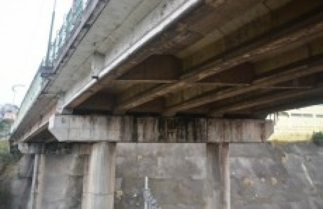 Viaduto em Gianetti passará por reforma após laudo do Crea