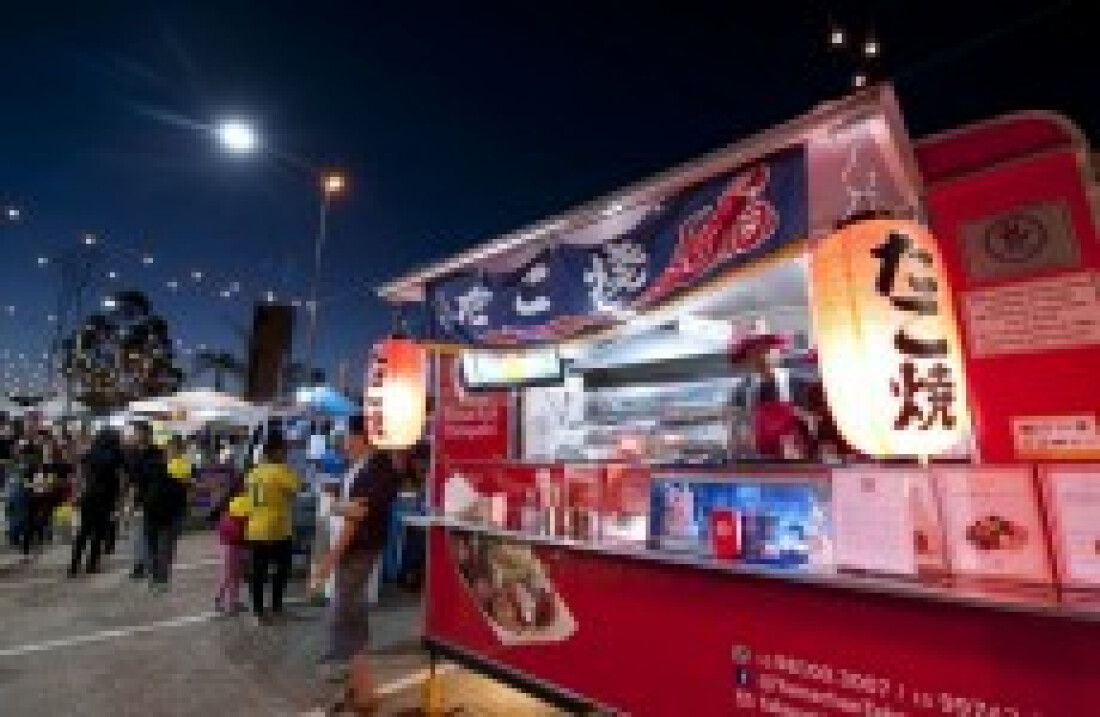 Evento Food Truck Solidário ocorre neste final de semana