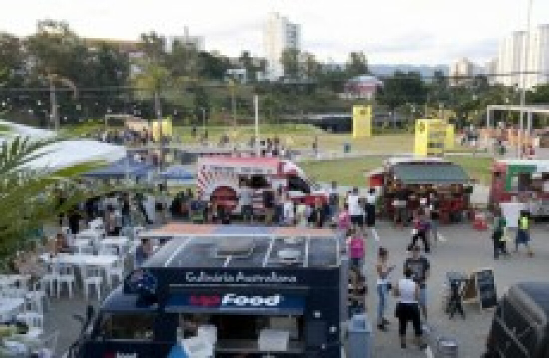 Parque da Cidade recebe sexta edição do Food Truck Solidário