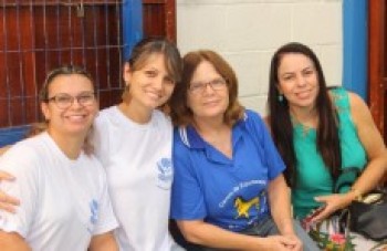 Apae em clima de festa