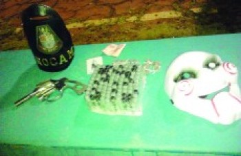 PM detém menores com drogas no Botyra e no Jardim Margarida