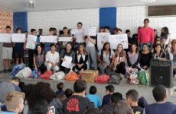 Fundo Social recebe doações para campanha das tampinhas