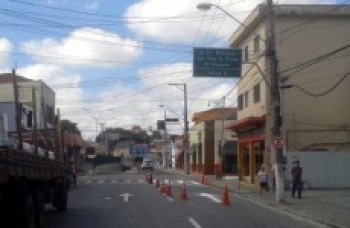 Sinalização no centro passa por revitalização e ampliação