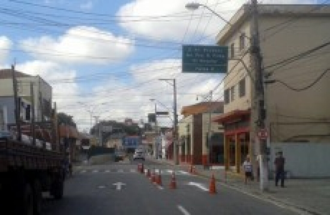 Sinalização no centro passa por revitalização e ampliação