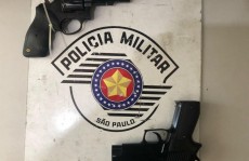 Suspeito morre após trocar tiros com a PM