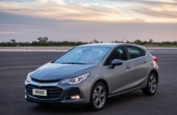 Chevrolet Cruze é o primeiro Automóvel com internet