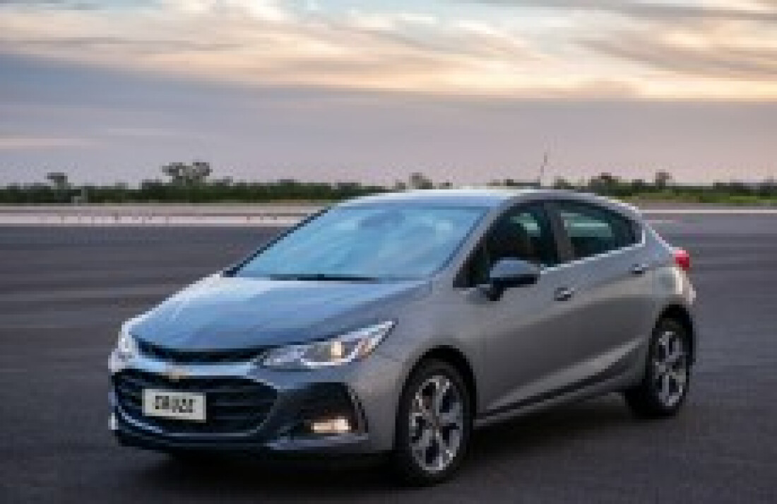 Chevrolet Cruze é o primeiro Automóvel com internet