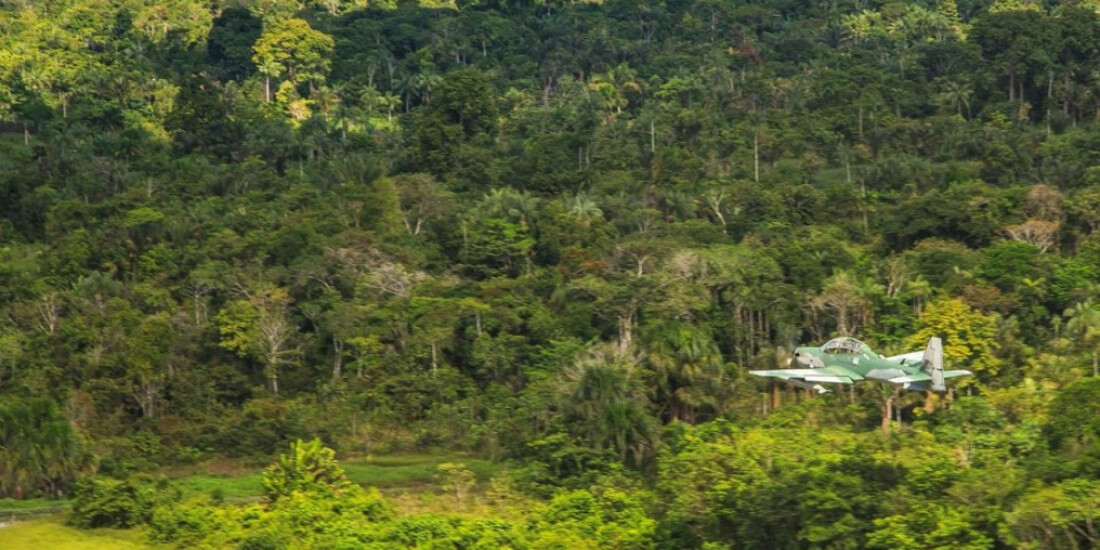 FAB inicia controle do espaço aéreo Yanomami