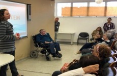 Palestras conscientizam sobre a esclerose múltipla