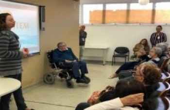 Palestras conscientizam sobre a esclerose múltipla