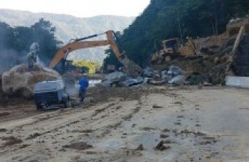 Prefeito Melo vistoria obras na segunda-feira