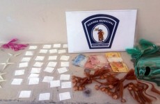 Preso suspeito de tráfico de drogas